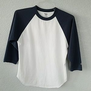Blue Baseball Tee